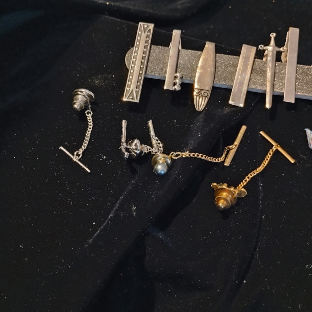 TIE CLIPS